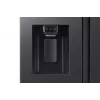 Frigorífico side-by-side Samsung RS64DG5303B1 de instalação livre 628 L preto, aço inoxidável