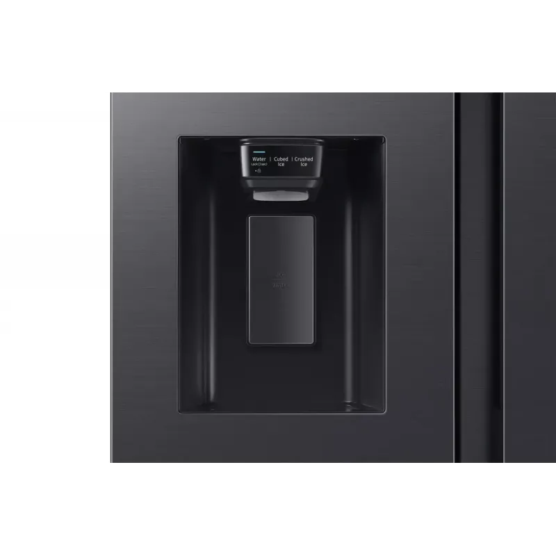 Frigorífico side-by-side Samsung RS64DG5303B1 de instalação livre 628 L preto, aço inoxidável