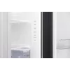 Frigorífico side-by-side Samsung RS64DG5303B1 de instalação livre 628 L preto, aço inoxidável