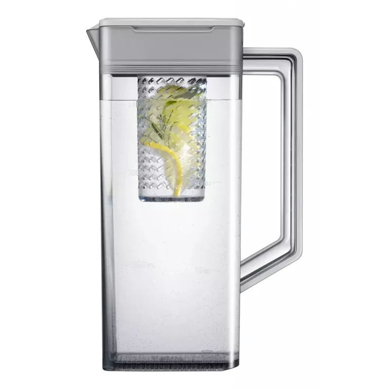 Frigorífico side-by-side Samsung RF65DG960EB1 de instalação livre 646 L preto