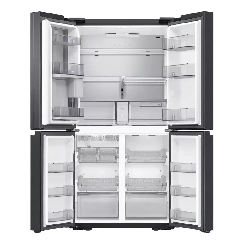 Frigorífico side-by-side Samsung RF65DG960EB1 de instalação livre 646 L preto