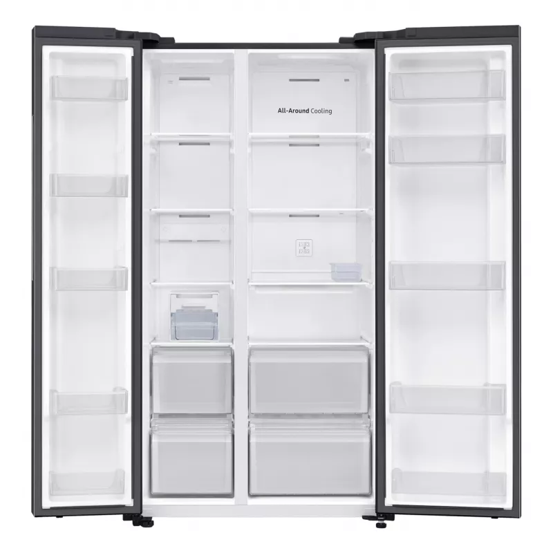 Frigorífico side-by-side Samsung RS62DG5003B1 de instalação livre 628 L preto