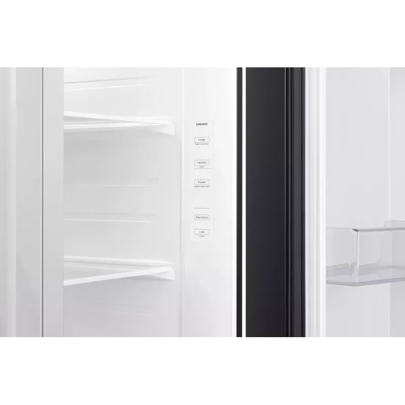 Frigorífico side-by-side Samsung RS62DG5003B1 de instalação livre 628 L preto