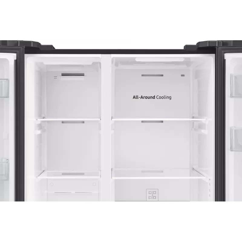 Frigorífico side-by-side Samsung RS62DG5003B1 de instalação livre 628 L preto