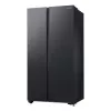 Frigorífico side-by-side Samsung RS62DG5003B1 de instalação livre 628 L preto