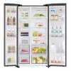 Frigorífico side-by-side Samsung RS62DG5003B1 de instalação livre 628 L preto