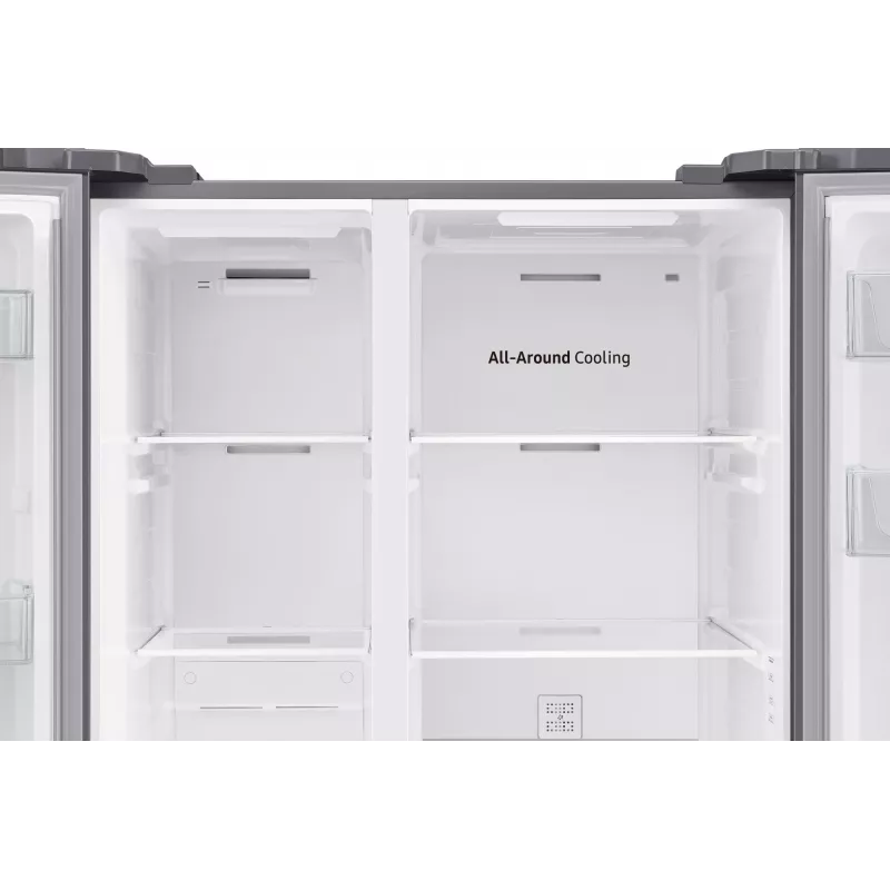 Frigorífico side-by-side Samsung RS62DG5003S9, de instalação livre, 655 l, aço inoxidável