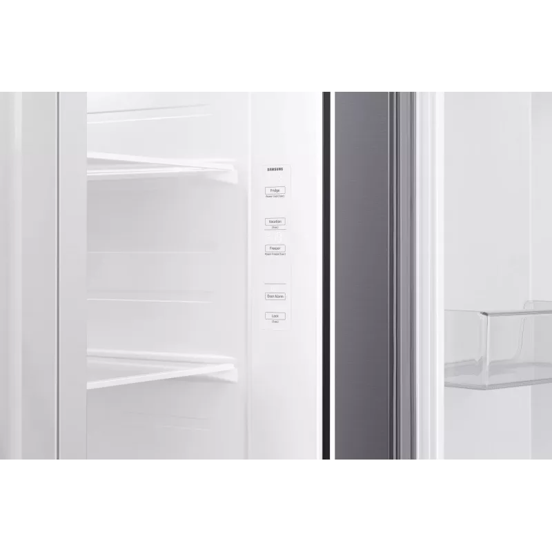 Frigorífico side-by-side Samsung RS62DG5003S9, de instalação livre, 655 l, aço inoxidável