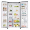 Frigorífico side-by-side Samsung RS62DG5003S9, de instalação livre, 655 l, aço inoxidável
