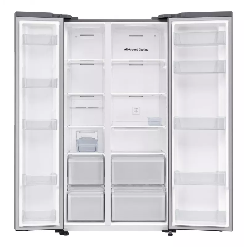 Frigorífico side-by-side Samsung RS62DG5003S9, de instalação livre, 655 l, aço inoxidável
