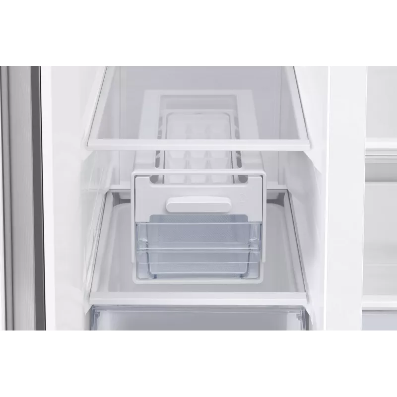Frigorífico side-by-side Samsung RS62DG5003S9, de instalação livre, 655 l, aço inoxidável
