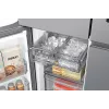 Frigorífico side-by-side Samsung RF65DG9H0ESR de instalação livre 636 L aço inoxidável