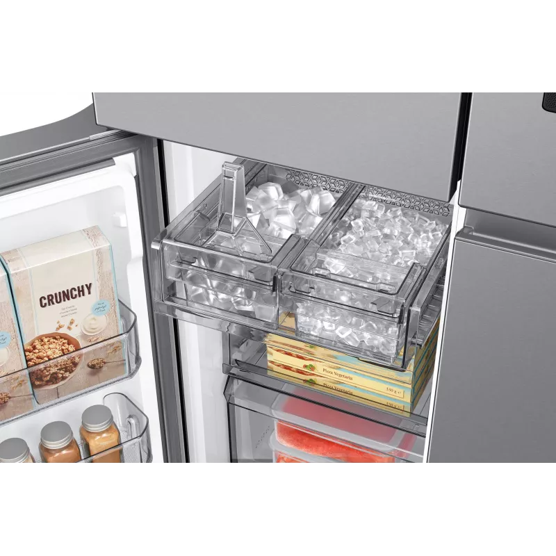 Frigorífico side-by-side Samsung RF65DG9H0ESR de instalação livre 636 L aço inoxidável