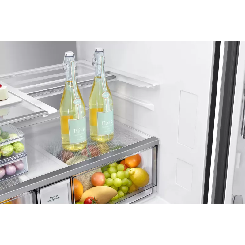 Frigorífico side-by-side Samsung RF65DG9H0ESR de instalação livre 636 L aço inoxidável