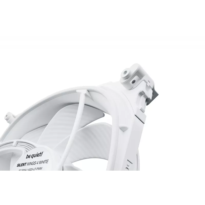 Ventoinha para caixa de computador be quiet! SILENT WINGS 4 | 140mm PWM branco 14 cm 1 unid.