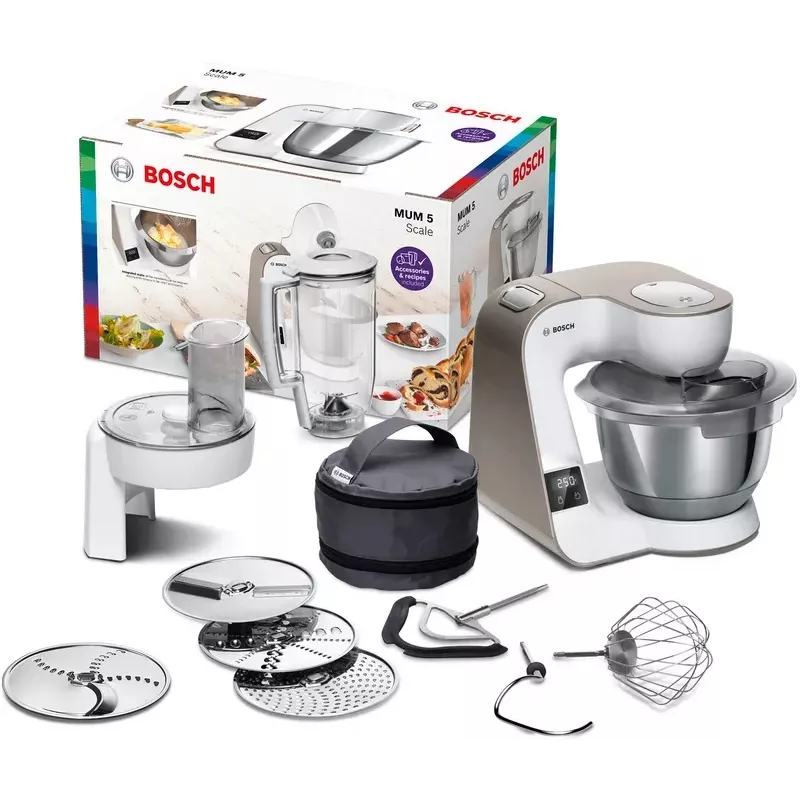 Robot de cozinha Bosch MUM5XW20 1000 W 3,9 L branco
