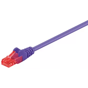 Cabo de rede Goobay 95263 violeta 1 m Cat6 U/UTP