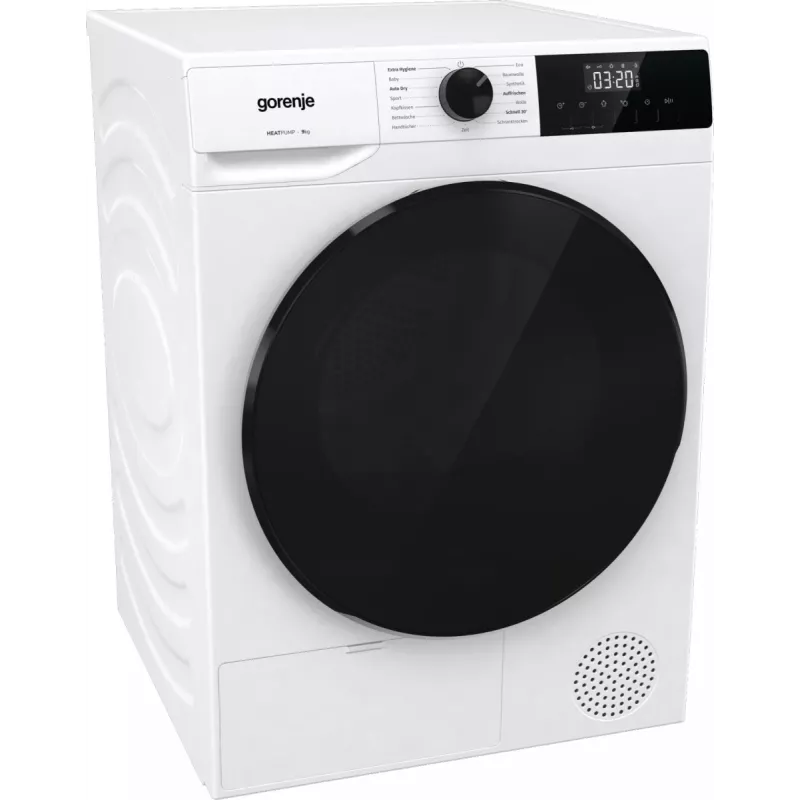 Máquina de secar roupa Gorenje DHNA92/DE de instalação livre carga frontal 9 kg branca