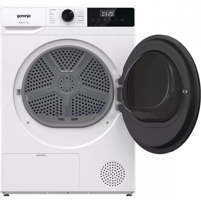 Máquina de secar roupa Gorenje DHNA92/DE de instalação livre carga frontal 9 kg branca