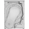 Máquina de secar roupa Gorenje DHNA92/DE de instalação livre carga frontal 9 kg branca