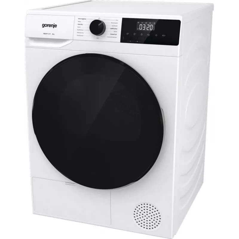 Máquina de secar roupa Gorenje DHNA92/DE de instalação livre carga frontal 9 kg branca