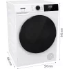 Máquina de secar roupa Gorenje DHNA92/DE de instalação livre carga frontal 9 kg branca