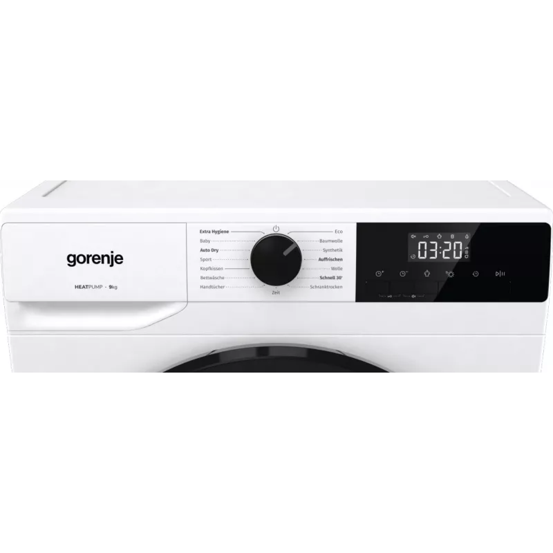 Máquina de secar roupa Gorenje DHNA92/DE de instalação livre carga frontal 9 kg branca
