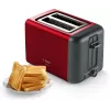 Torradeira Bosch TAT3P424DE 2 fatias 970 W preta, vermelha