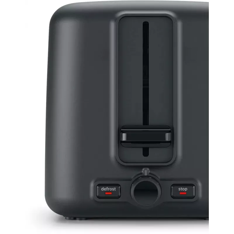 Torradeira Bosch TAT3P424DE 2 fatias 970 W preta, vermelha
