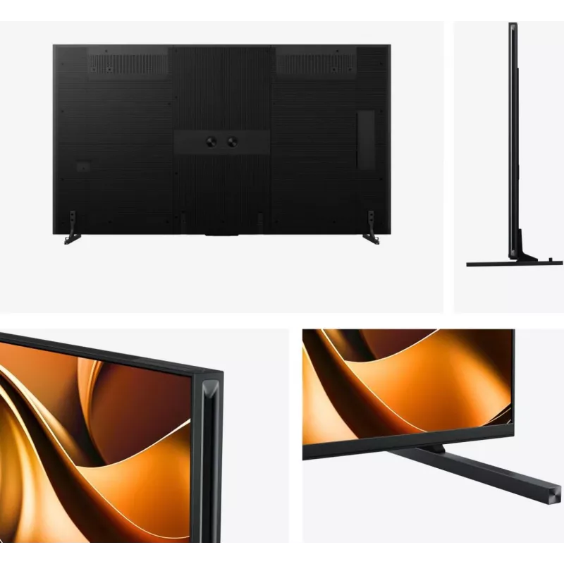 Hisense 85UXNQ televisor QLED 4K Ultra HD de 215 cm (85 polegadas), 120 Hz, AMD FreeSync, triplo sintonizador, preto
