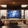 Hisense 85UXNQ televisor QLED 4K Ultra HD de 215 cm (85 polegadas), 120 Hz, AMD FreeSync, triplo sintonizador, preto