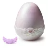Hatchimals Alive Mystery Hatch Pufficorn Spinmaster pilha AA rosa branco