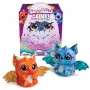 Hatchimals Alive Mystery Hatch Draggle Spinmaster rosa branco AA