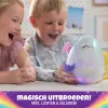 Hatchimals Alive Mystery Hatch Draggle Spinmaster rosa branco AA