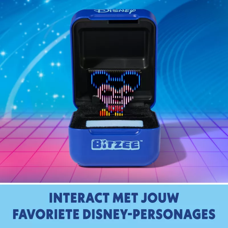 Bitzee Toy Disney Bitzee tipo de pilha AA azul
