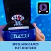 Bitzee Toy Disney Bitzee tipo de pilha AA azul