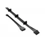 Cabo SATA para Molex be quiet! CM-30750 0,7 m