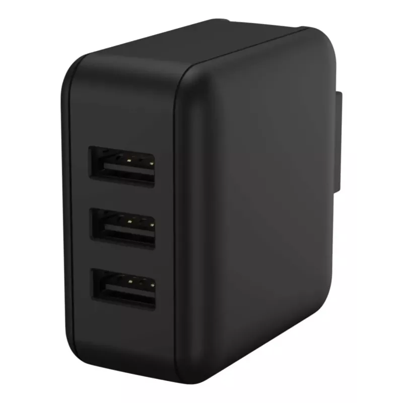 Carregador Ansmann TC315 Universal preto AC interior 110-240V 5V 3A