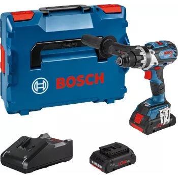Bosch GSR 18V-110 C 2100 rpm sem chave 1,8 kg preto, azul