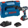 Bosch GSR 18V-110 C 2100 rpm sem chave 1,8 kg preto, azul