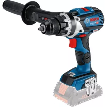Bosch GSR 18V-110 C 2100 rpm sem chave 1,8 kg preto, azul