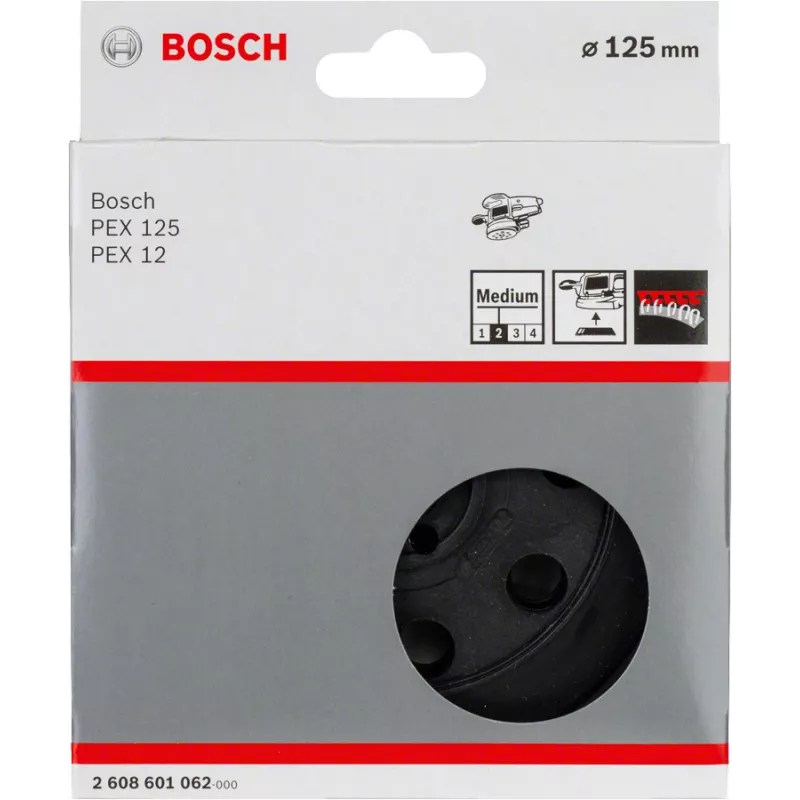 Bosch 2 608 601 062 acessório de lixagem 1 unid. disco de lixar