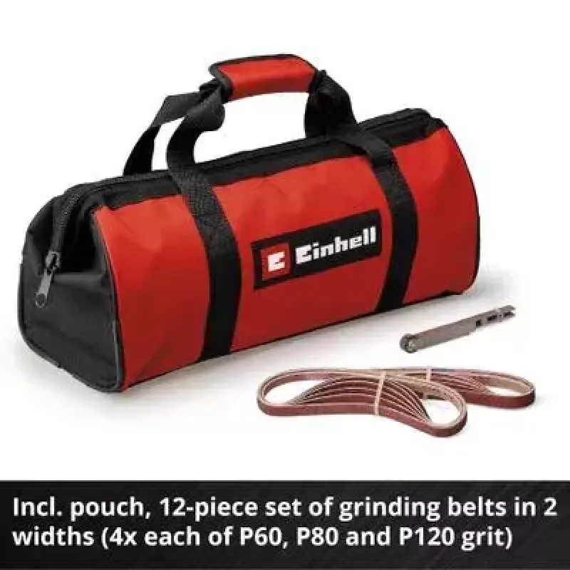 Einhell TE-BF 18 Li Solo lima de cinta a bateria, 18 V (sem bateria)