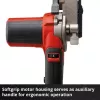 Einhell TE-BF 18 Li Solo lima de cinta a bateria, 18 V (sem bateria)