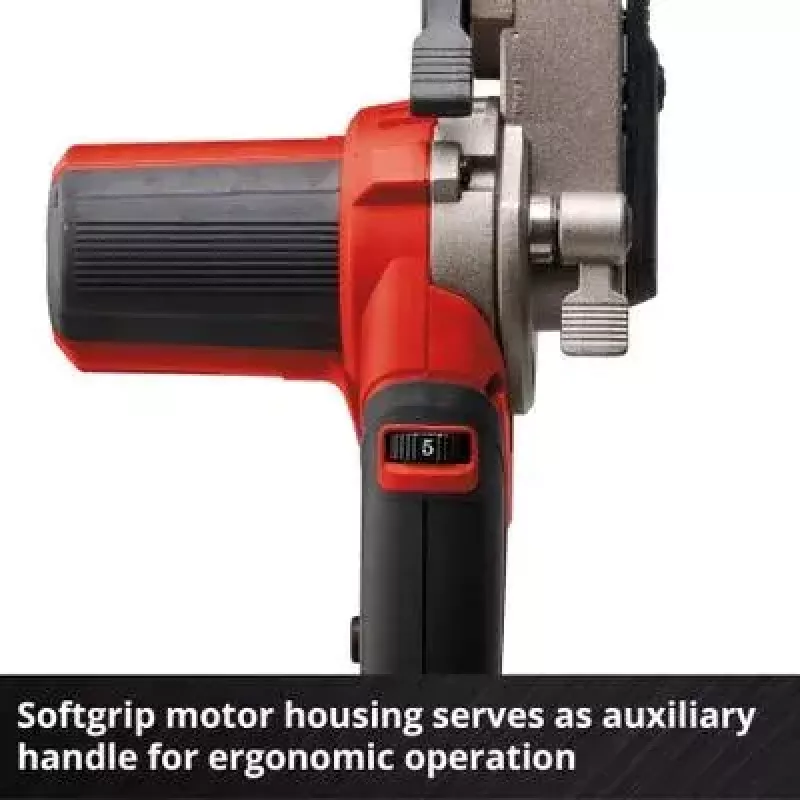 Einhell TE-BF 18 Li Solo lima de cinta a bateria, 18 V (sem bateria)