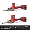 Einhell TE-BF 18 Li Solo lima de cinta a bateria, 18 V (sem bateria)