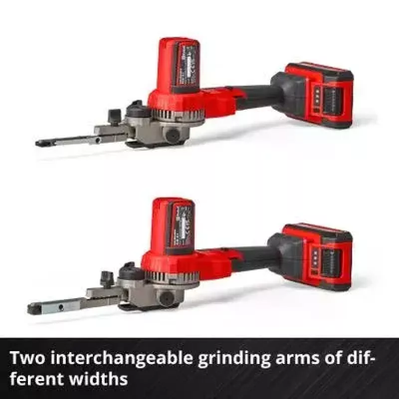 Einhell TE-BF 18 Li Solo lima de cinta a bateria, 18 V (sem bateria)