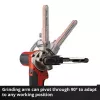 Einhell TE-BF 18 Li Solo lima de cinta a bateria, 18 V (sem bateria)