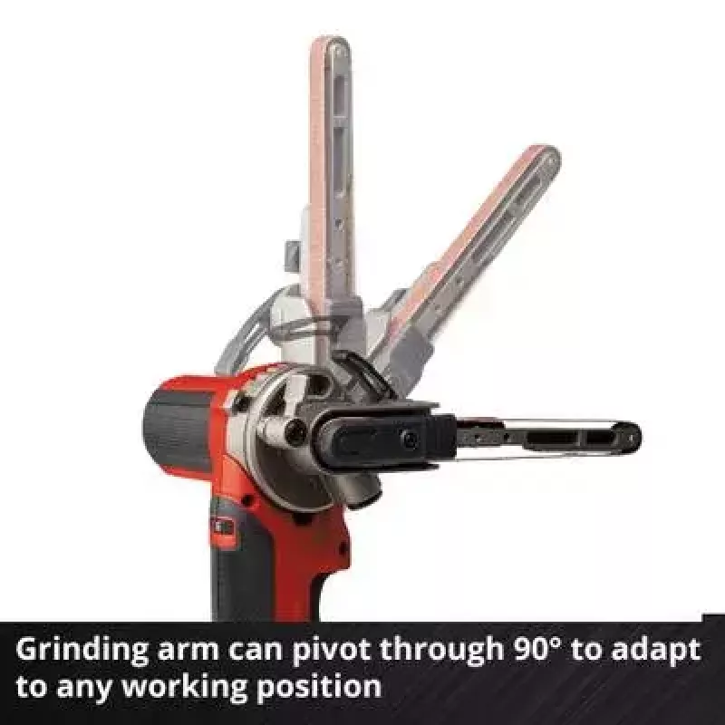 Einhell TE-BF 18 Li Solo lima de cinta a bateria, 18 V (sem bateria)