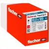 Parafuso para madeira FISCHER PowerFast II 10,0x100 mm Cabeça chata TX zincado